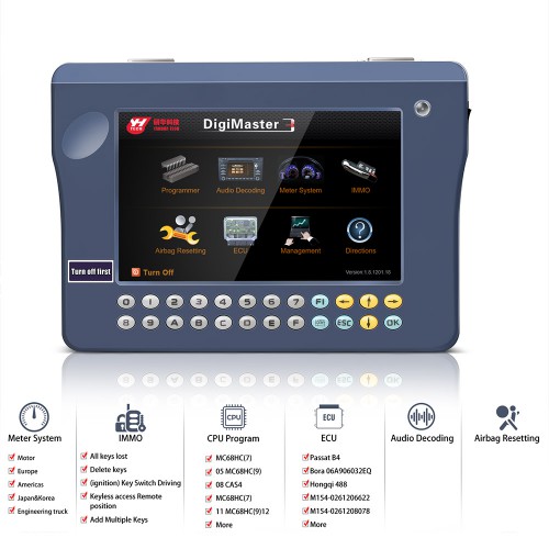 Digimaster 3 III Universal Odometer Correction