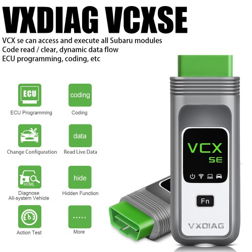 VXDIAG VCX SE DOIP Full Brands