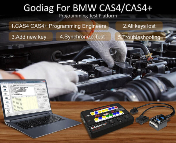 GODIAG Test Platform BMW CAS4 CAS4+